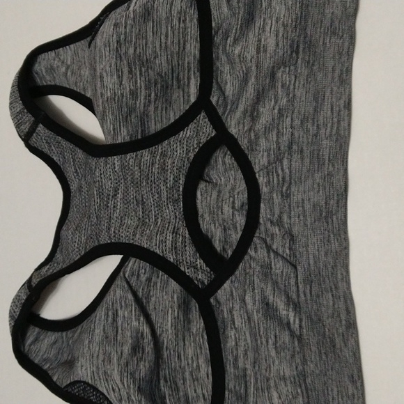 Gray Support Sports Bra Size 5X With Removable Pads - Picture 4 of 10